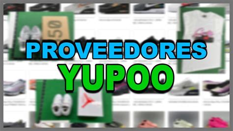yupoo vendedores